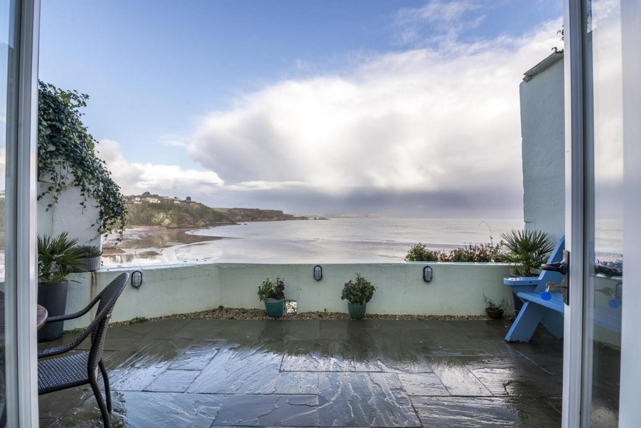 Sea Legs - 2 Bedroom Apartment - Tenby Dış mekan fotoğraf